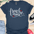Frenchie Mama - V4 - Elegant Fun T-Shirt